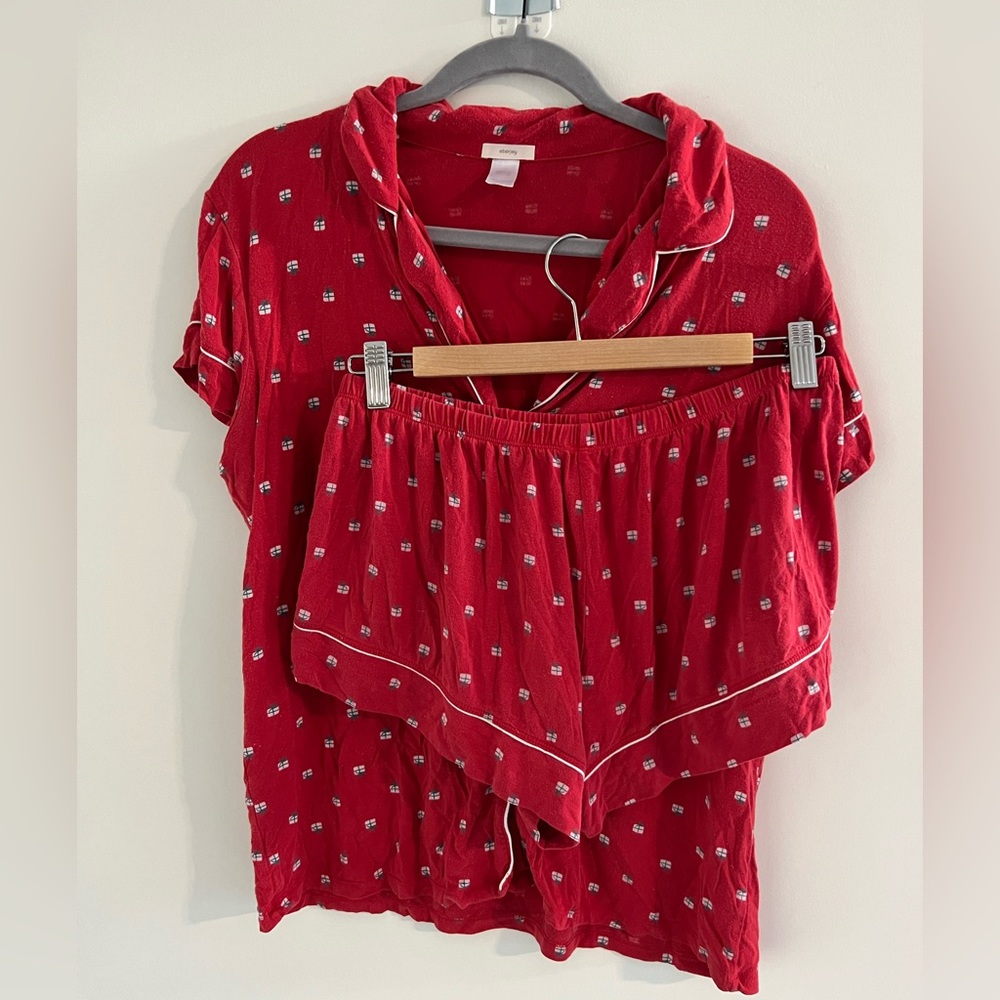 eberjey christmas pajama set